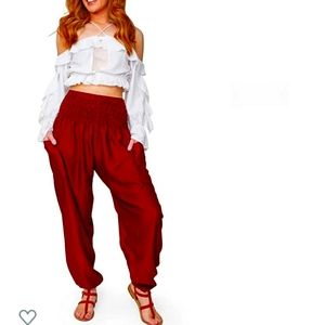 Harem Pants - Flowy, Baggy pants- Hippie